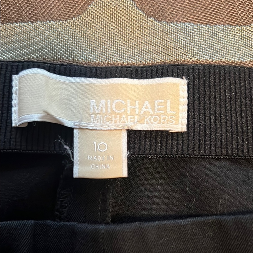MICHAEL Michael Kors Black Pants - Picture 4 of 6